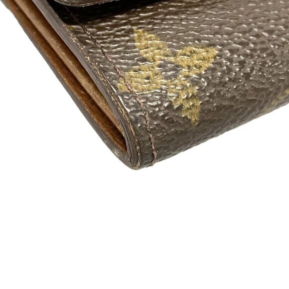 LOUIS VUITTON Porte Monnaie Zip Monogram - Bifold Wallet 144-082725 - Picture 6 of 12